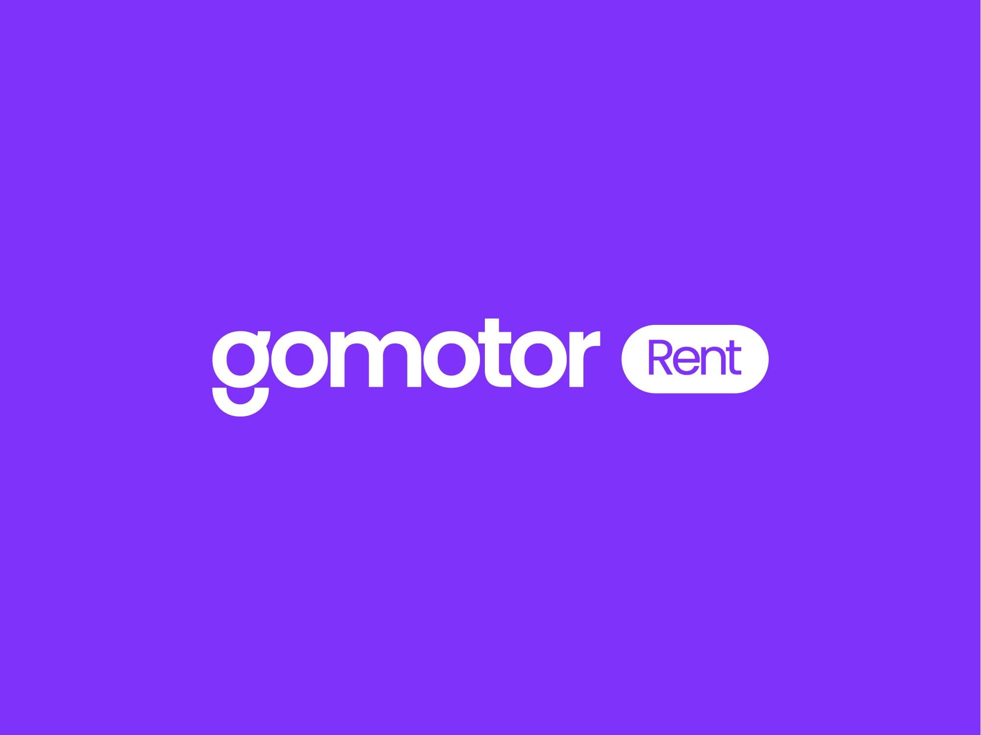 Llega nuestro servicio de alquiler de coches y furgonetas: Gomotor Rent 