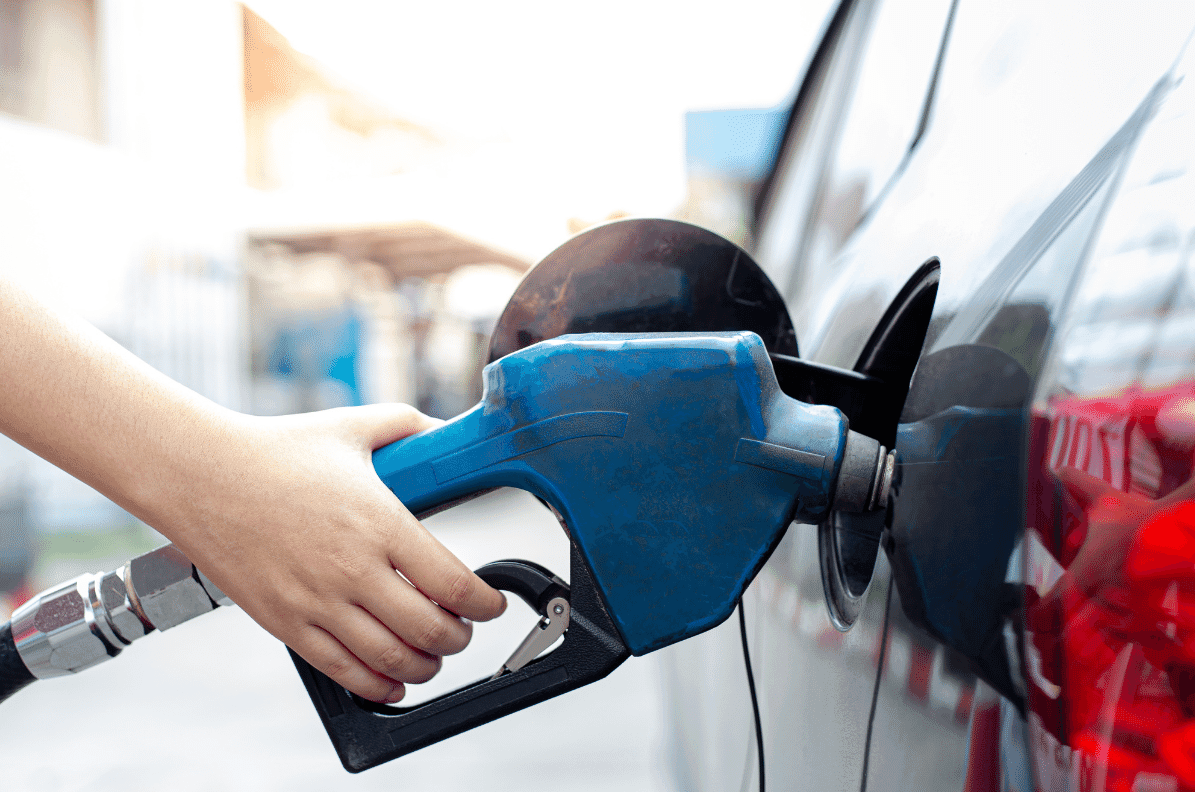 Multas y sanciones por quedarse sin gasolina 