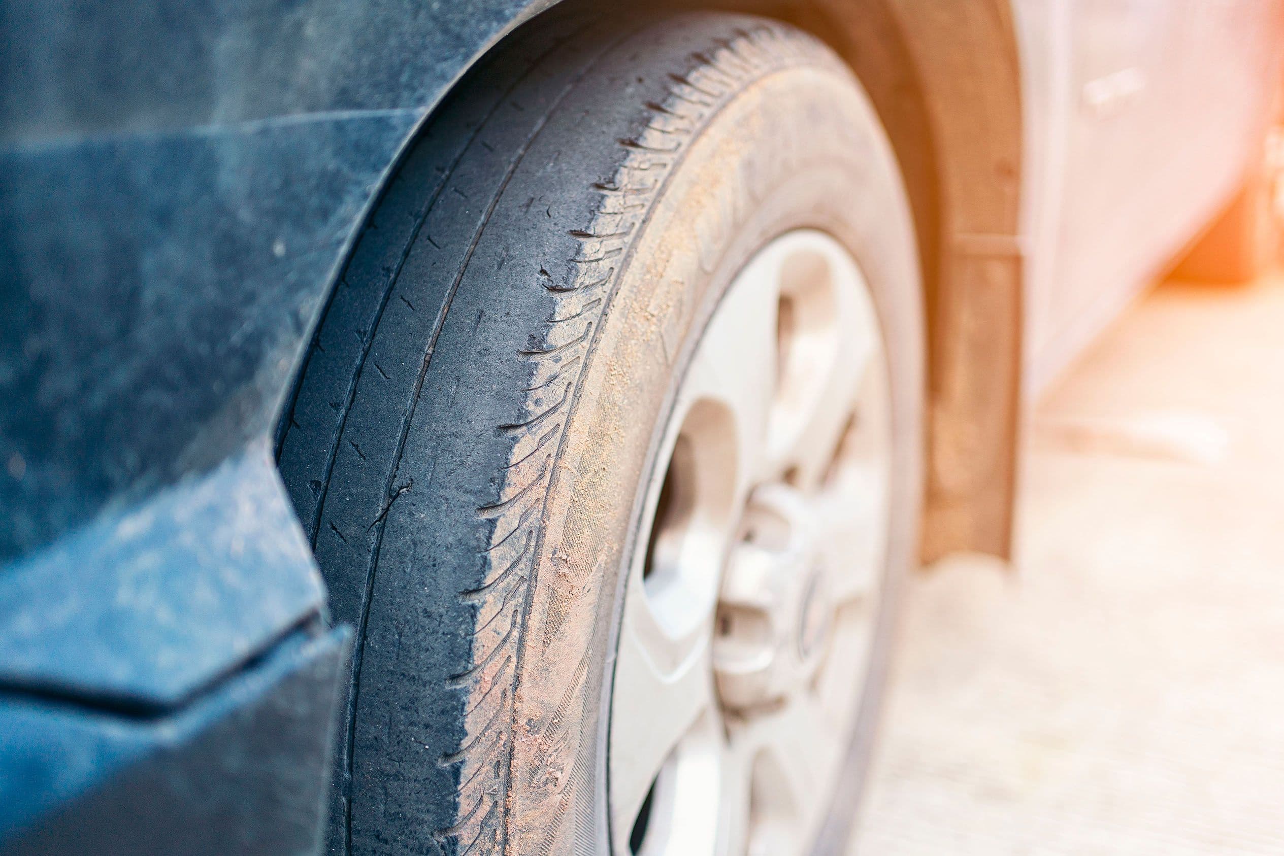 Cómo saber si tus neumáticos están desgastados